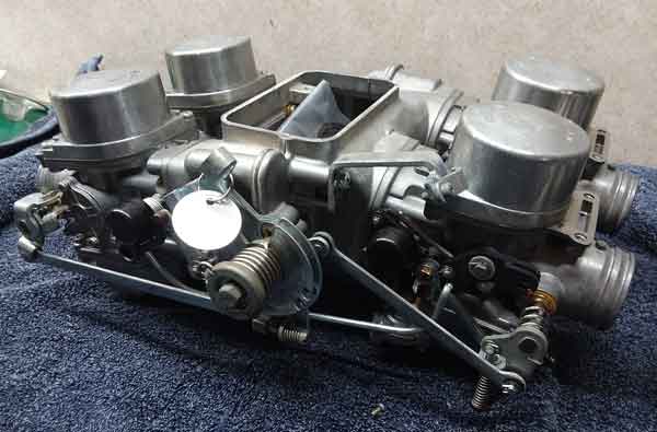 Honda deals gl1000 carburetor