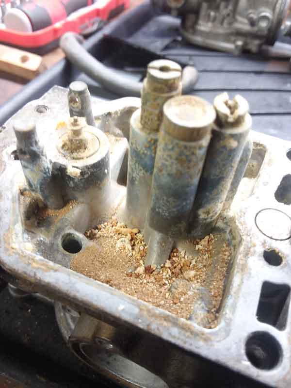 Motorcycle carburetor repair near me sale