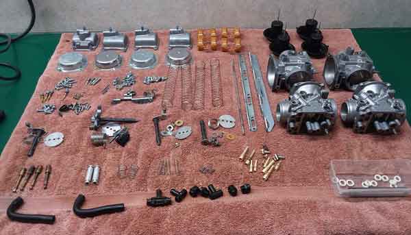 Motorcycle carburetor best sale repair near me